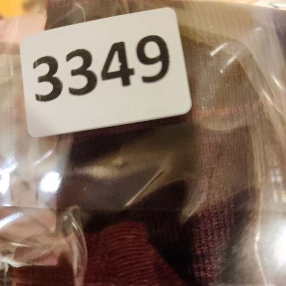 NORTONSTUDIO Burgundy Stripes Sleevesless Acrylic Top size L - Picture 11 of 11